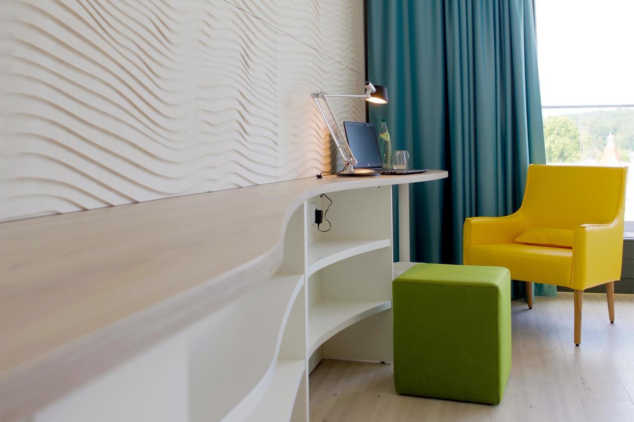 Seetelhotel Kaiserstrand Beachhotel هيرينجسدورف المظهر الخارجي الصورة