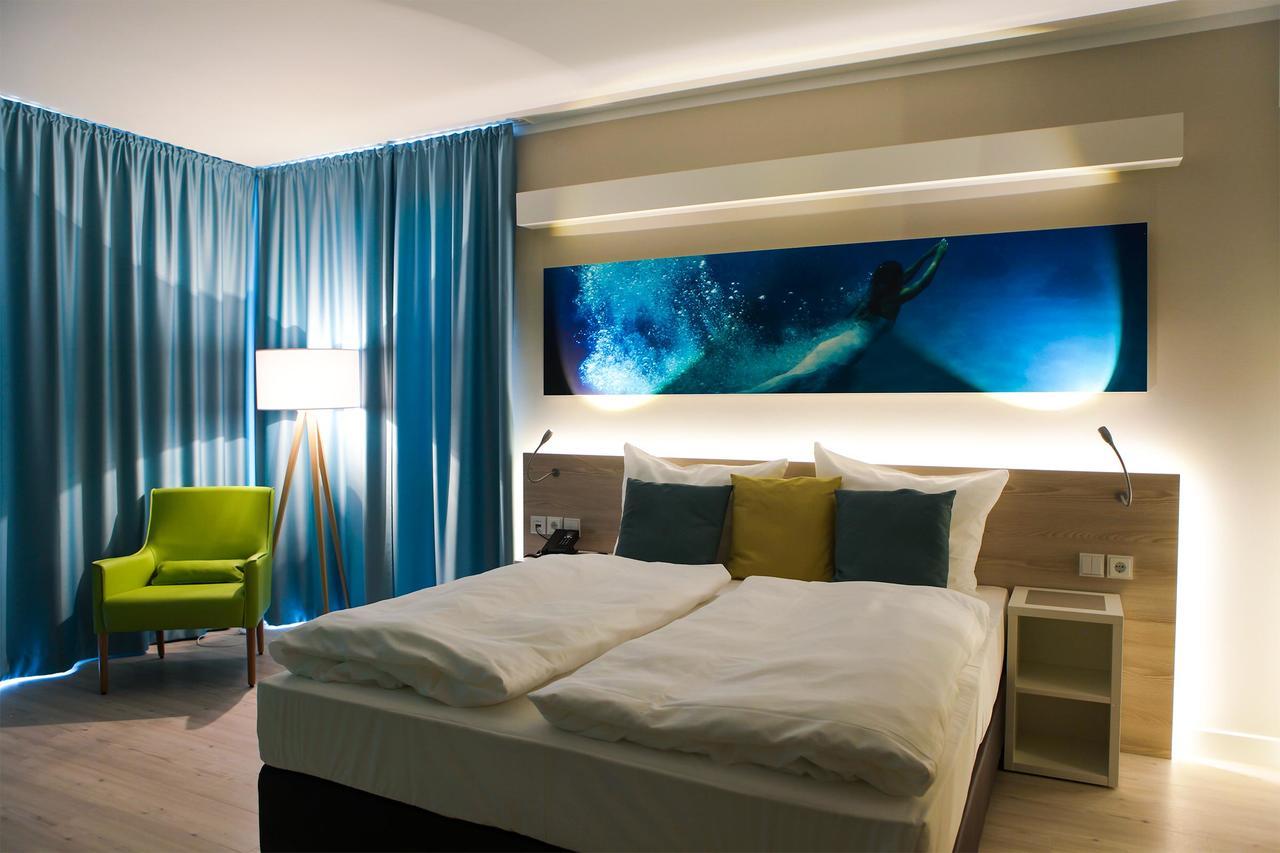 Seetelhotel Kaiserstrand Beachhotel هيرينجسدورف المظهر الخارجي الصورة