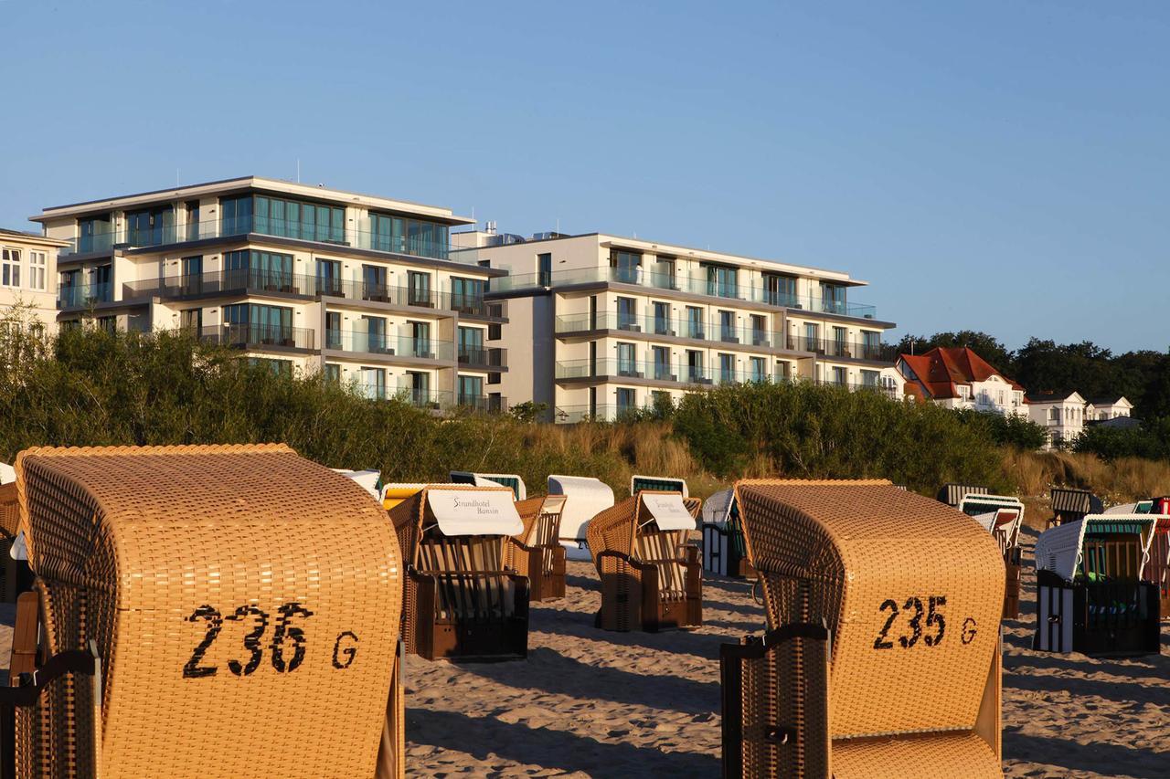 Seetelhotel Kaiserstrand Beachhotel هيرينجسدورف المظهر الخارجي الصورة