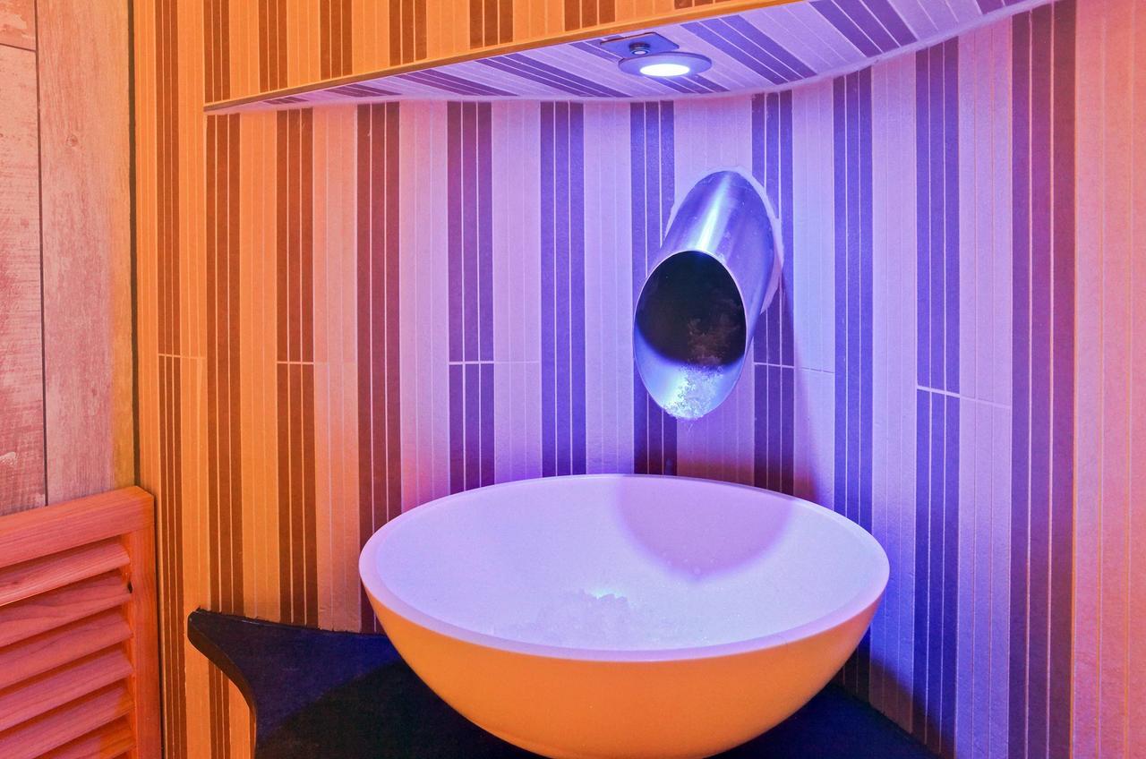 Seetelhotel Kaiserstrand Beachhotel هيرينجسدورف المظهر الخارجي الصورة