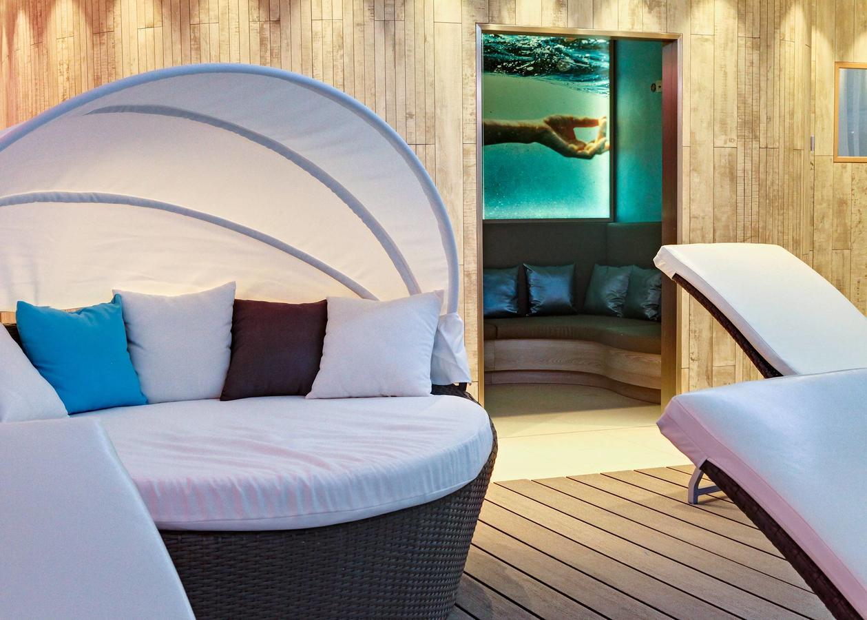 Seetelhotel Kaiserstrand Beachhotel هيرينجسدورف المظهر الخارجي الصورة