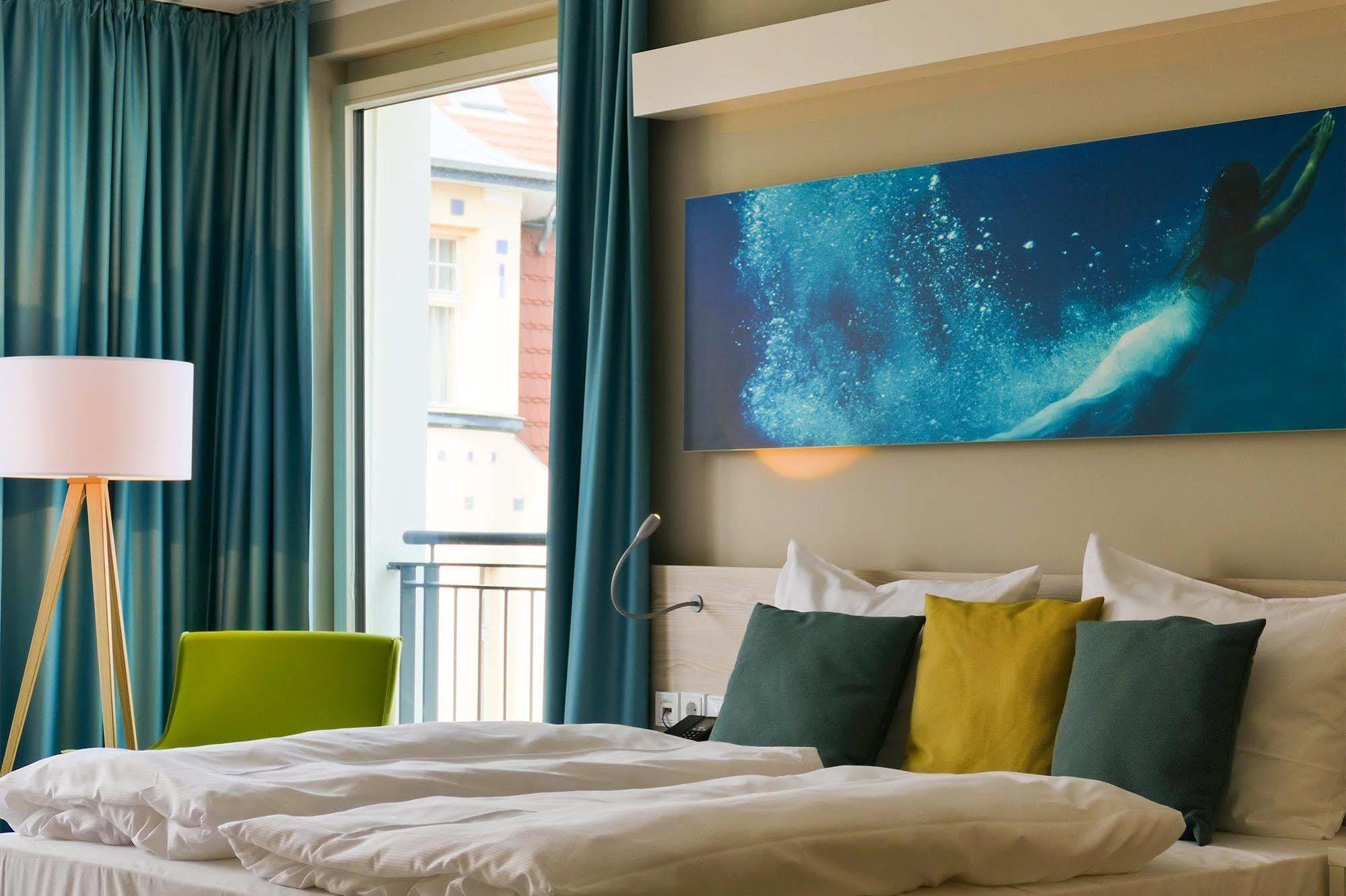 Seetelhotel Kaiserstrand Beachhotel هيرينجسدورف المظهر الخارجي الصورة