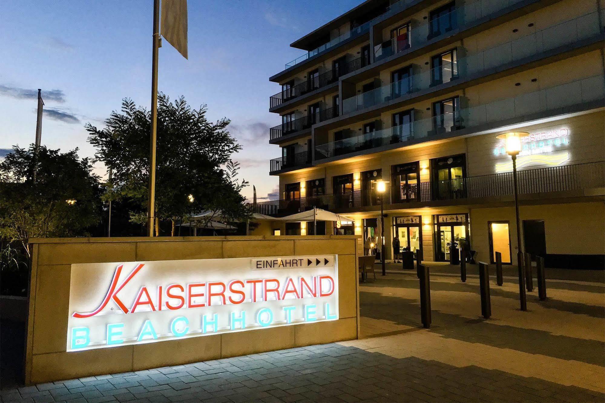 Seetelhotel Kaiserstrand Beachhotel هيرينجسدورف المظهر الخارجي الصورة