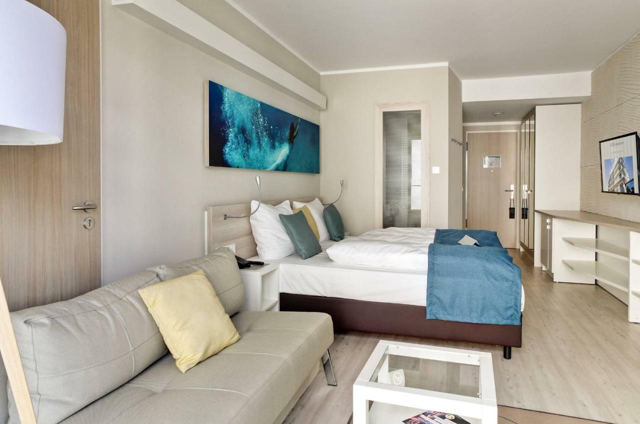 Seetelhotel Kaiserstrand Beachhotel هيرينجسدورف المظهر الخارجي الصورة